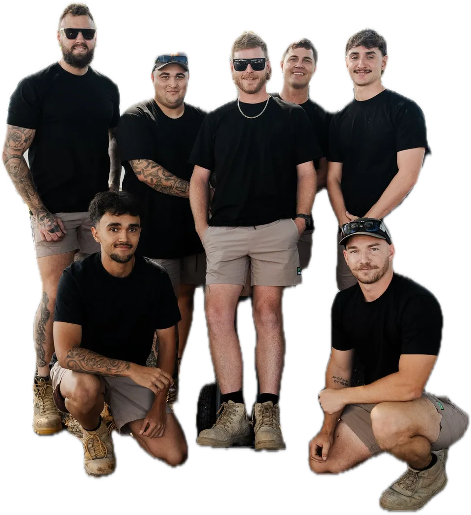 Newport Hot Water Services team
